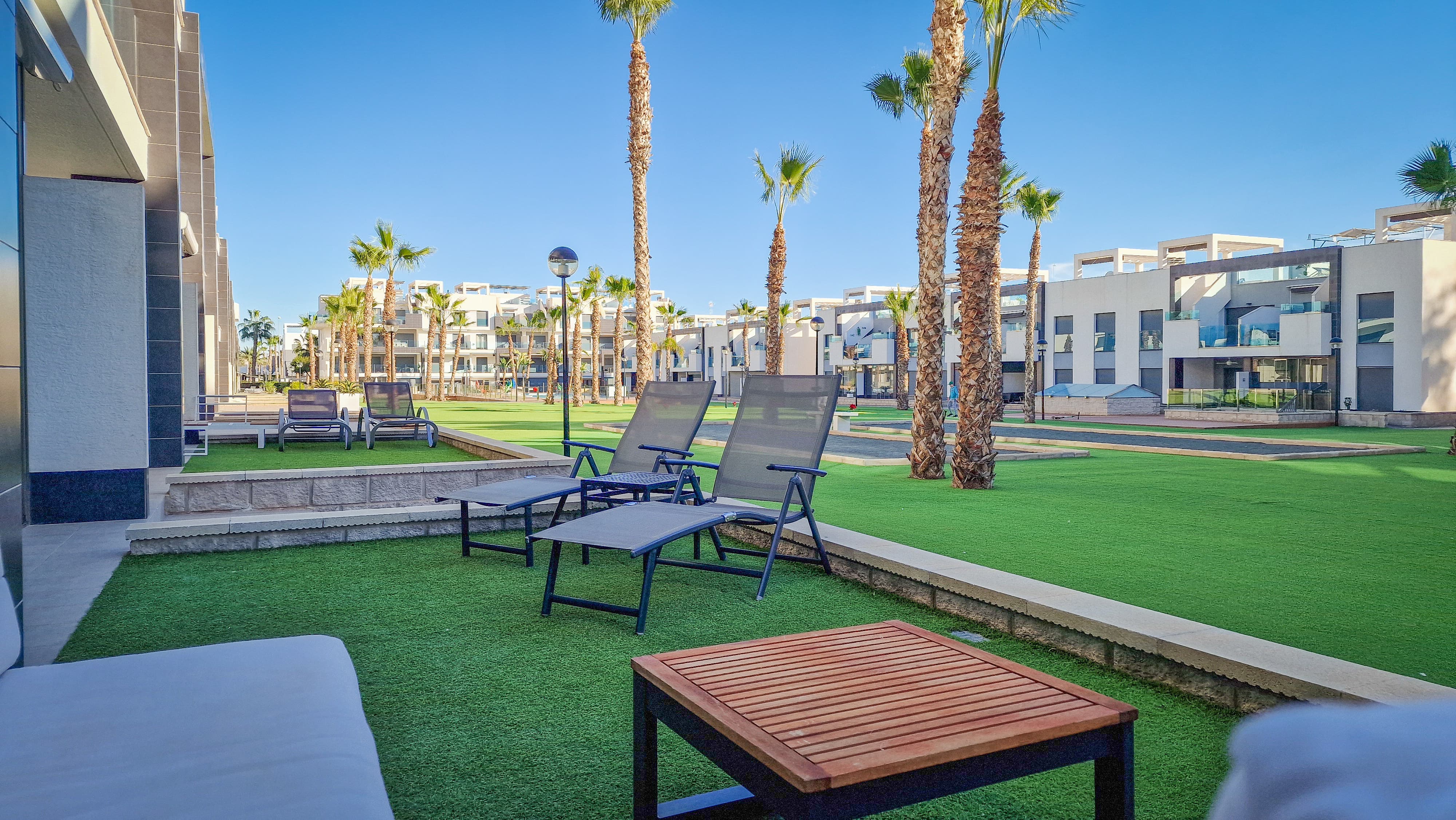 Garden & complex view