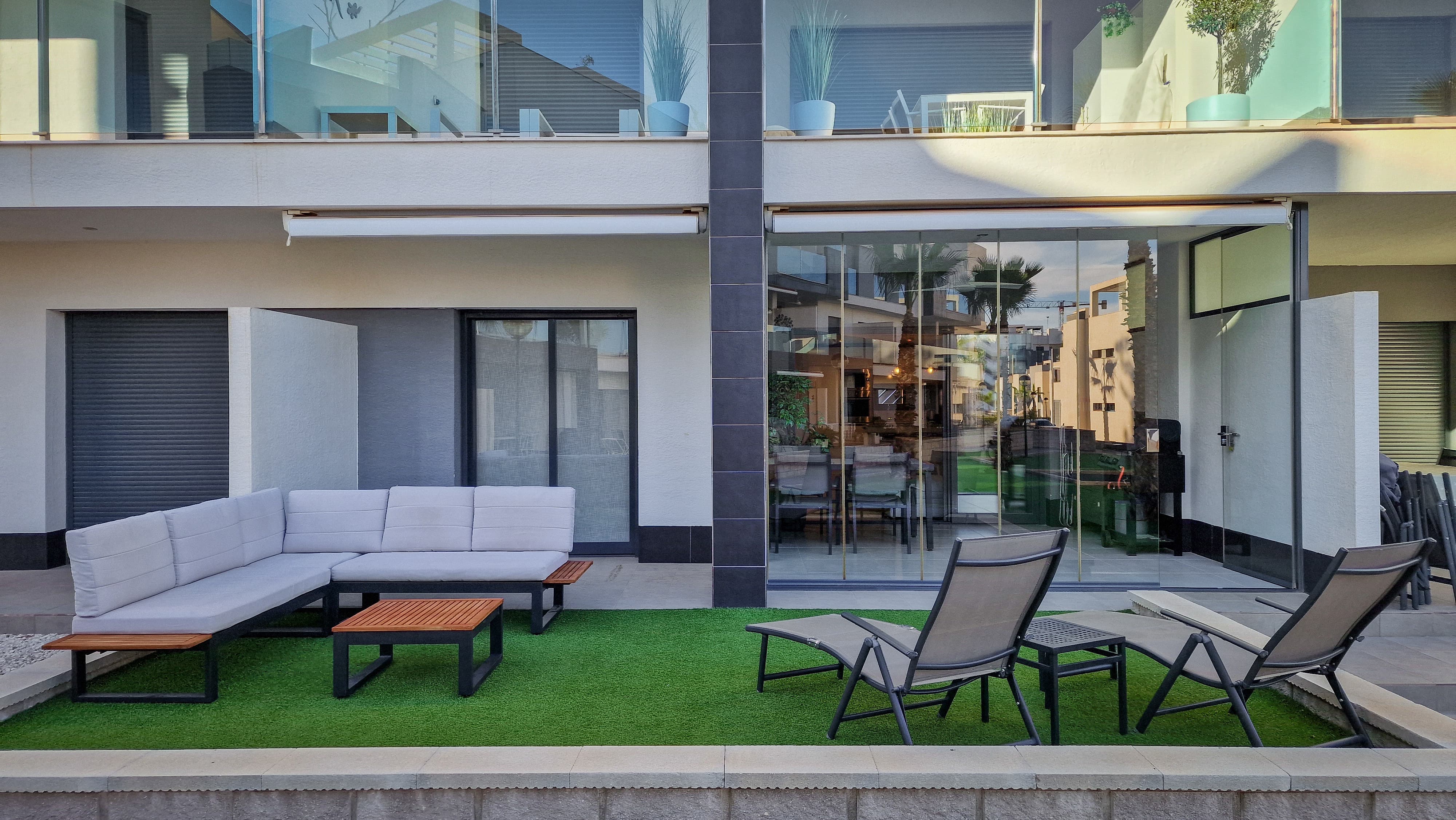 Terrace evening