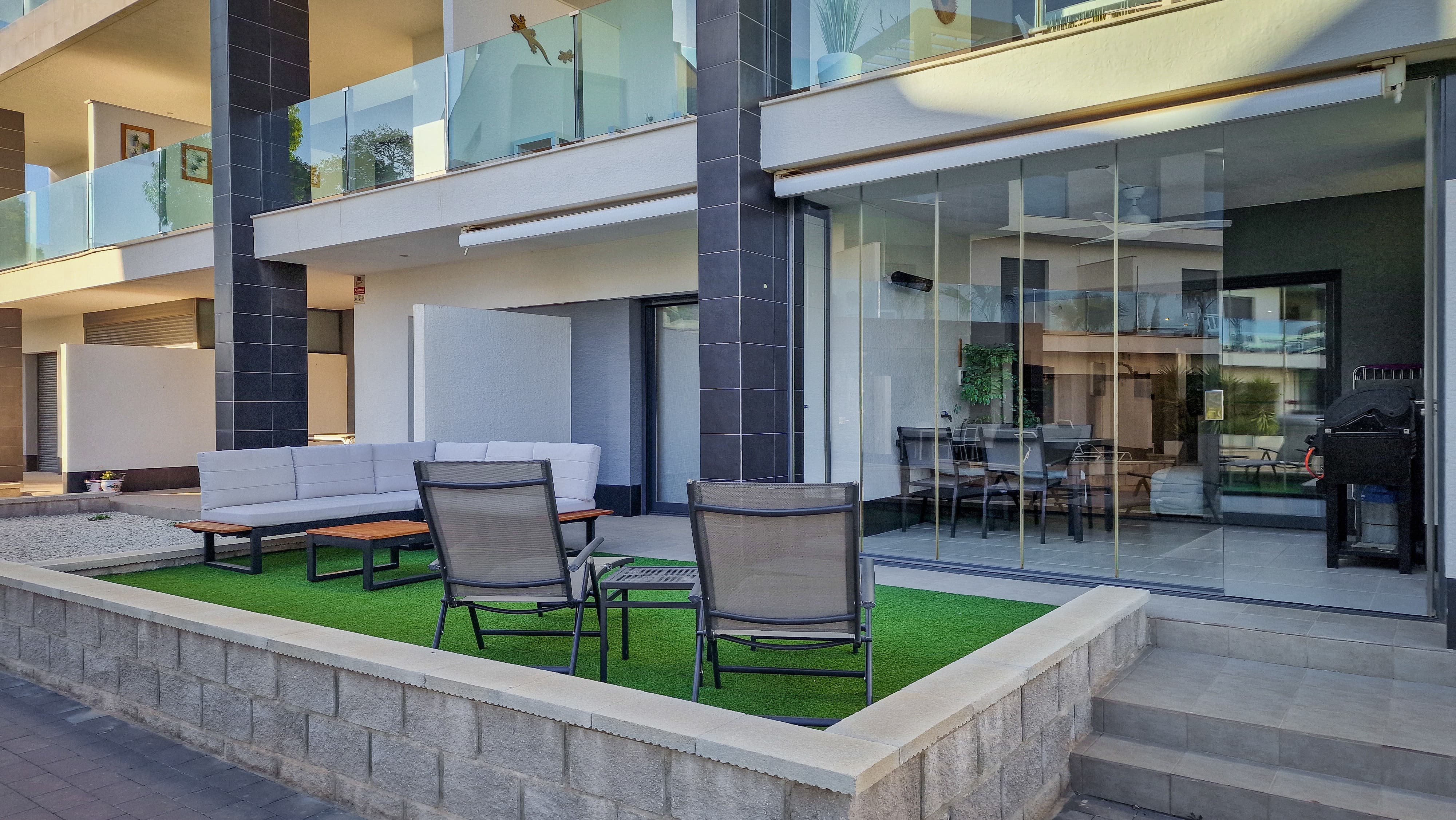 Terrace exterior view